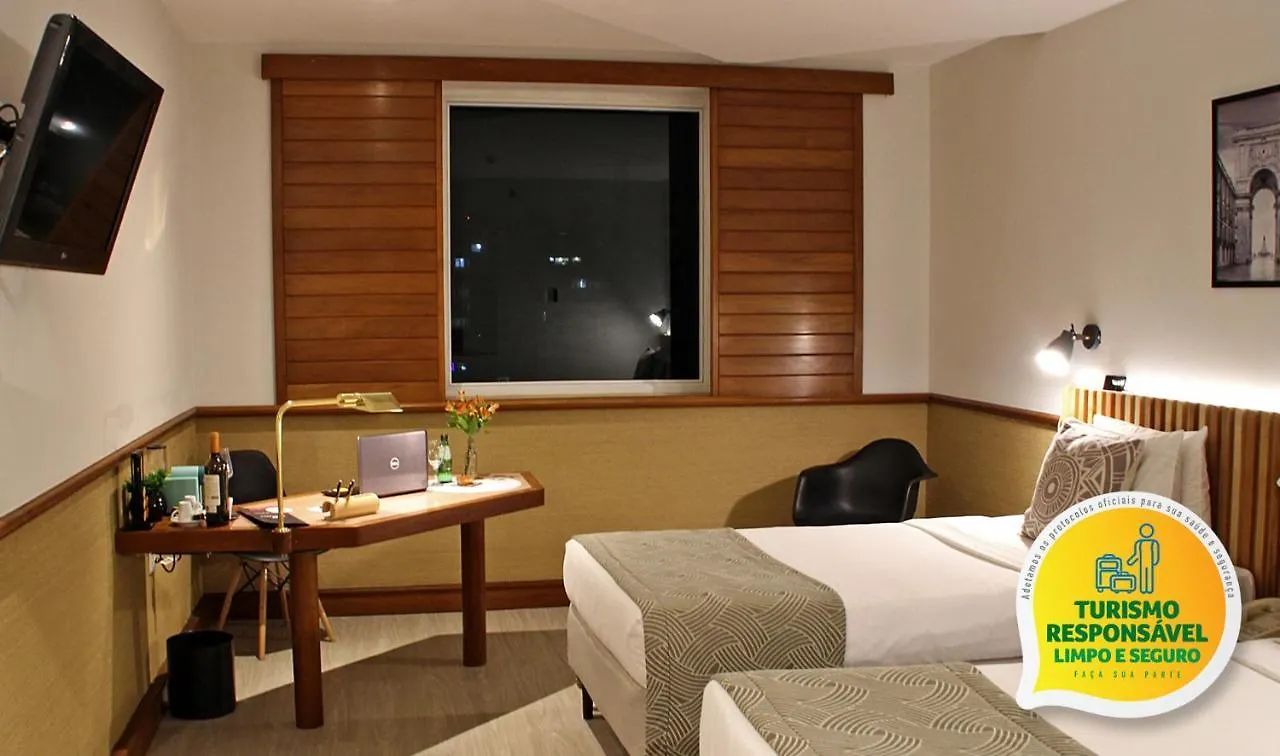 Pestana Sao Paulo Hotel Brazil