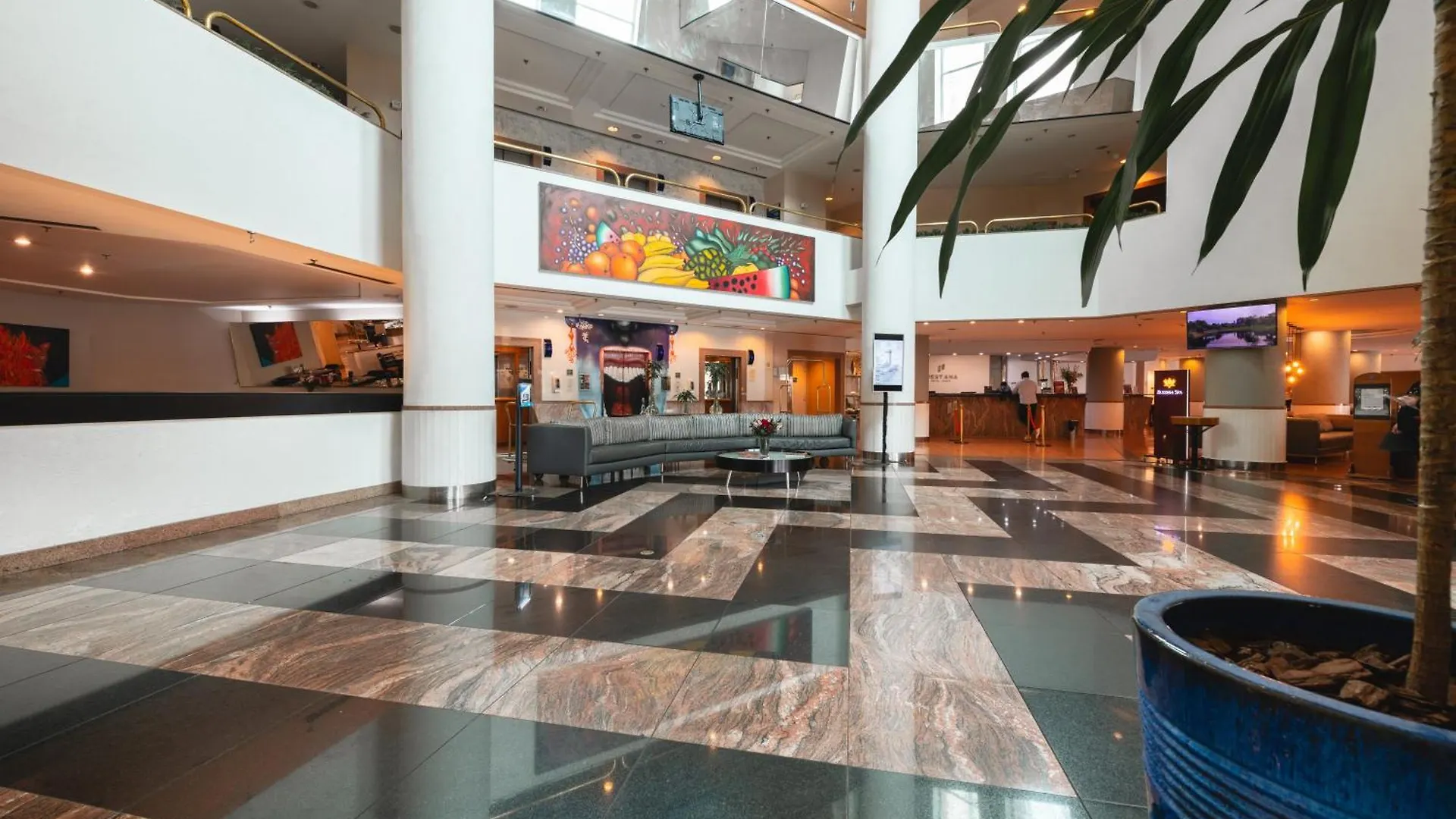 Pestana Sao Paulo location