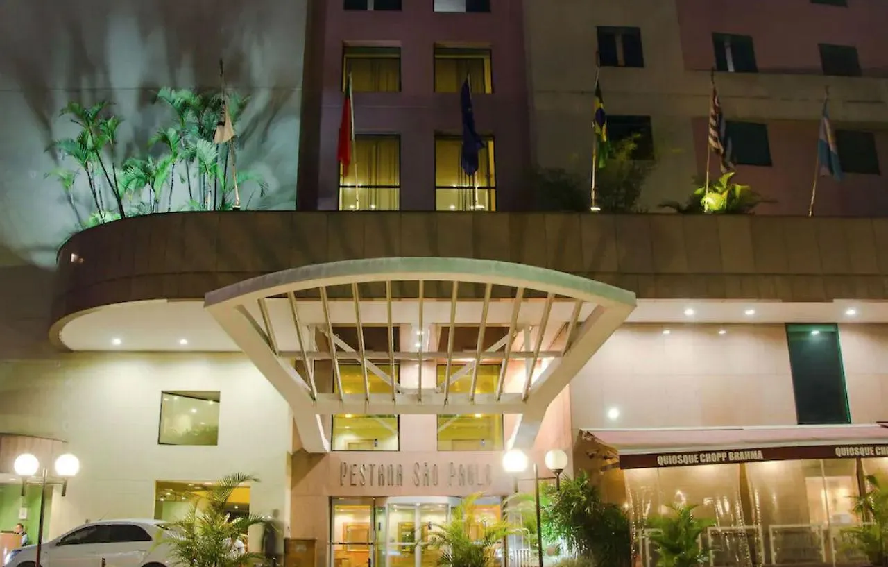 Pestana Sao Paulo Hotel